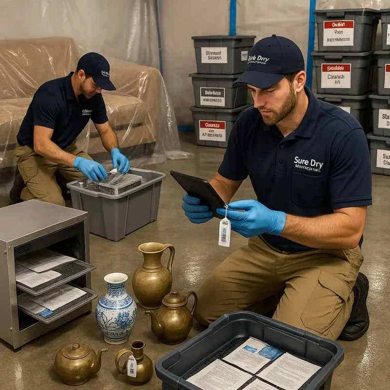 Content Protection and Restoration process in Oak Ridge, NC