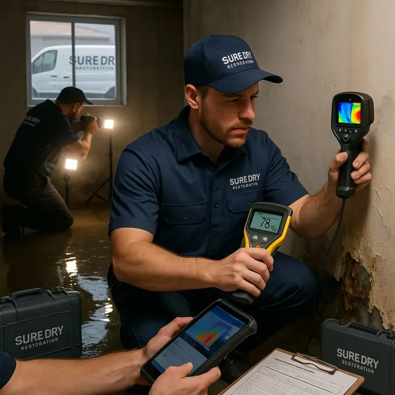 Initial Assessment and Documentation process in Oak Ridge, NC