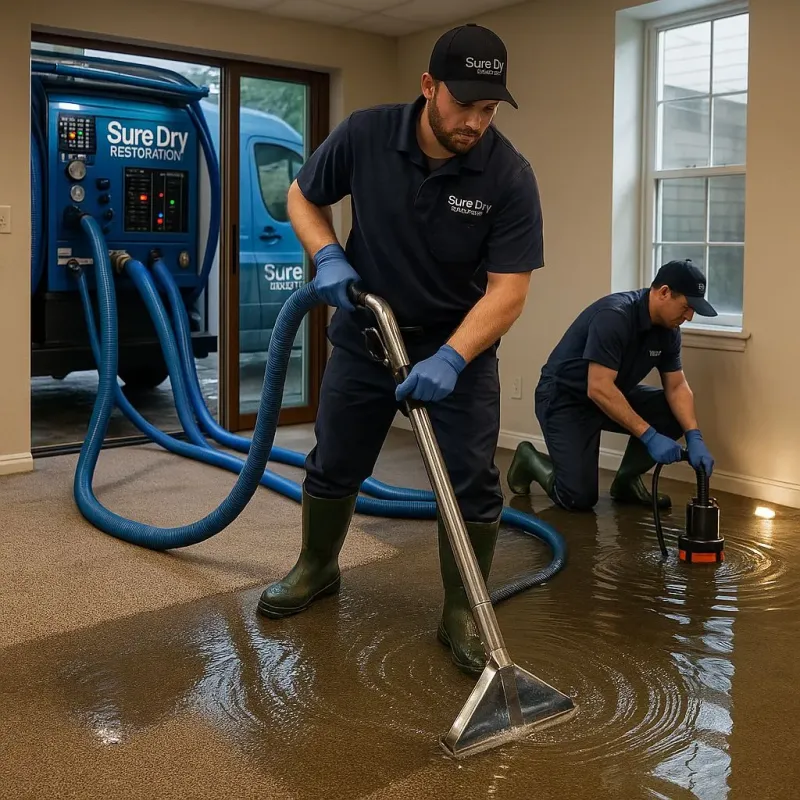 Water Extraction and Removal process in Oak Ridge, NC